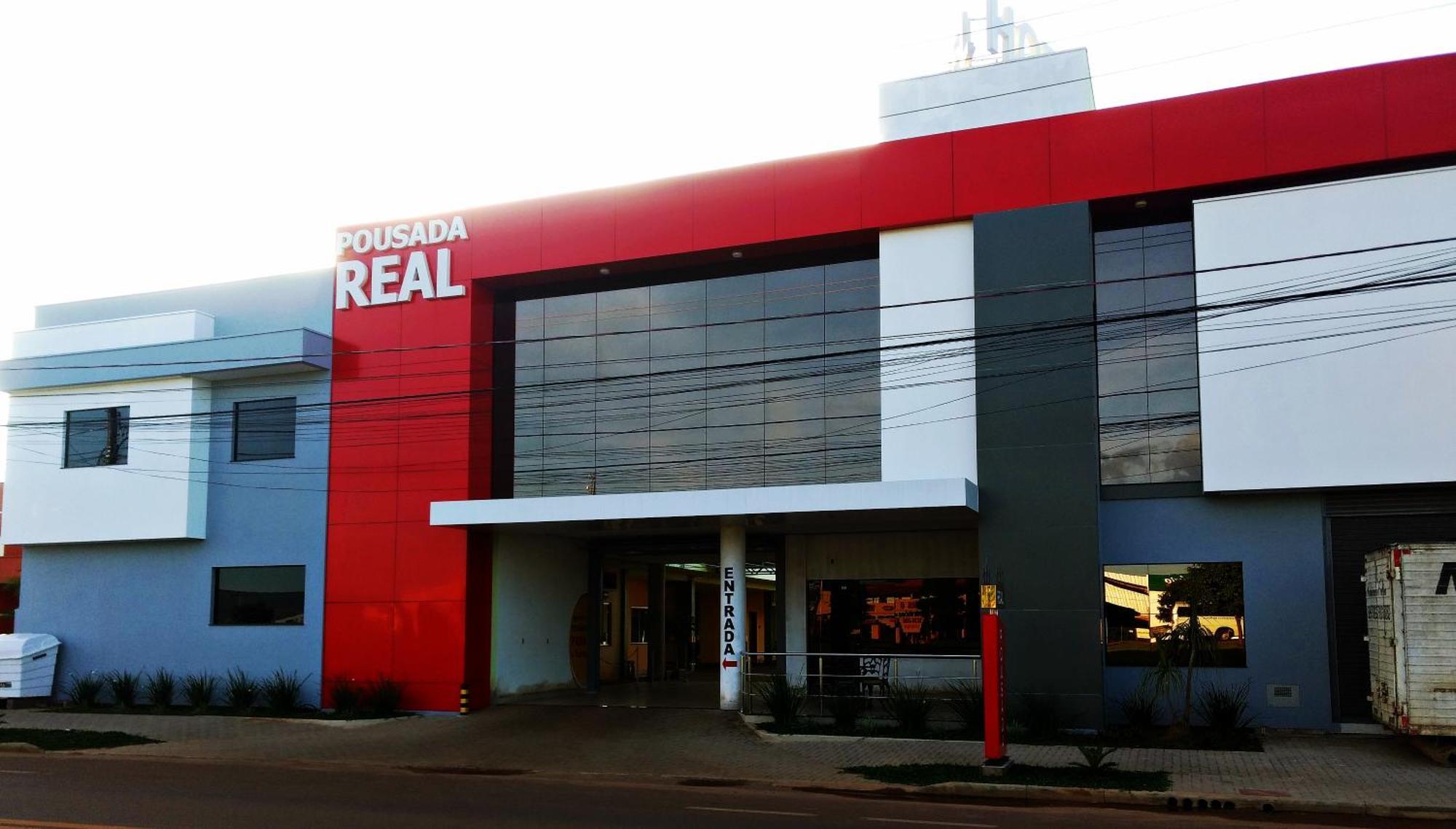 Hotel Pousada Real Sinop Eksteriør billede