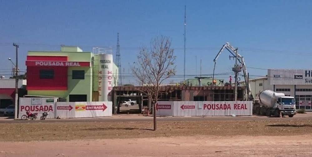 Hotel Pousada Real Sinop Eksteriør billede