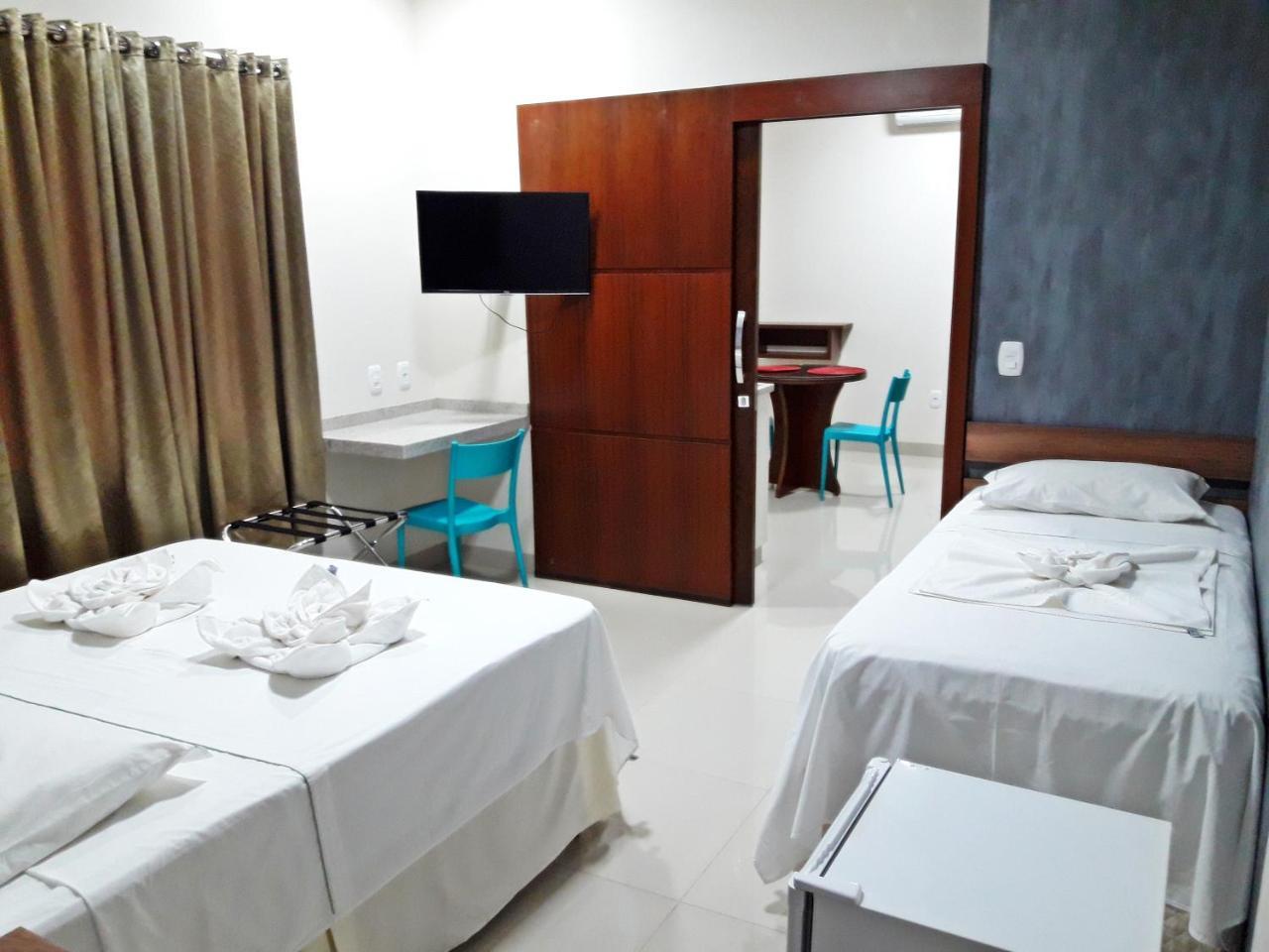 Hotel Pousada Real Sinop Eksteriør billede