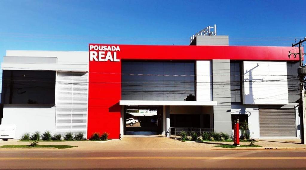 Hotel Pousada Real Sinop Eksteriør billede